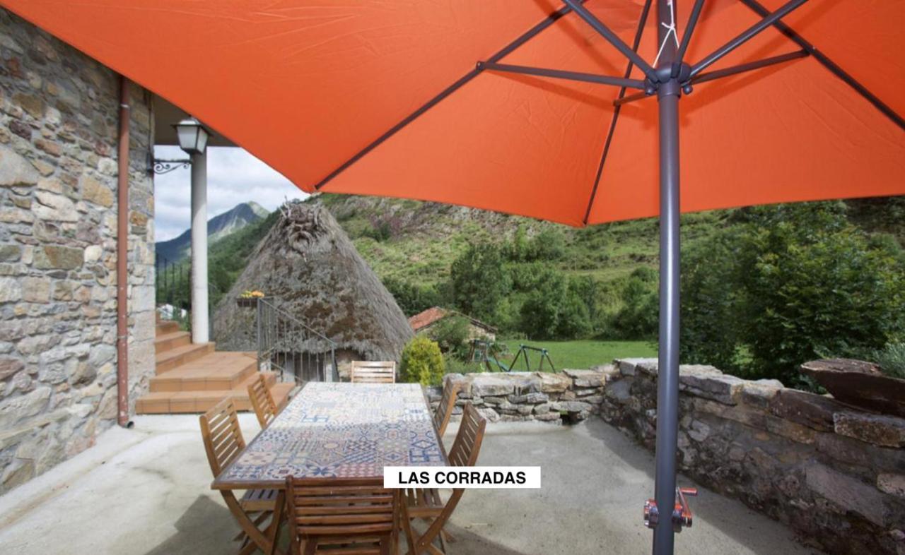 Casas Rurales Las Corradas Эндрига Экстерьер фото