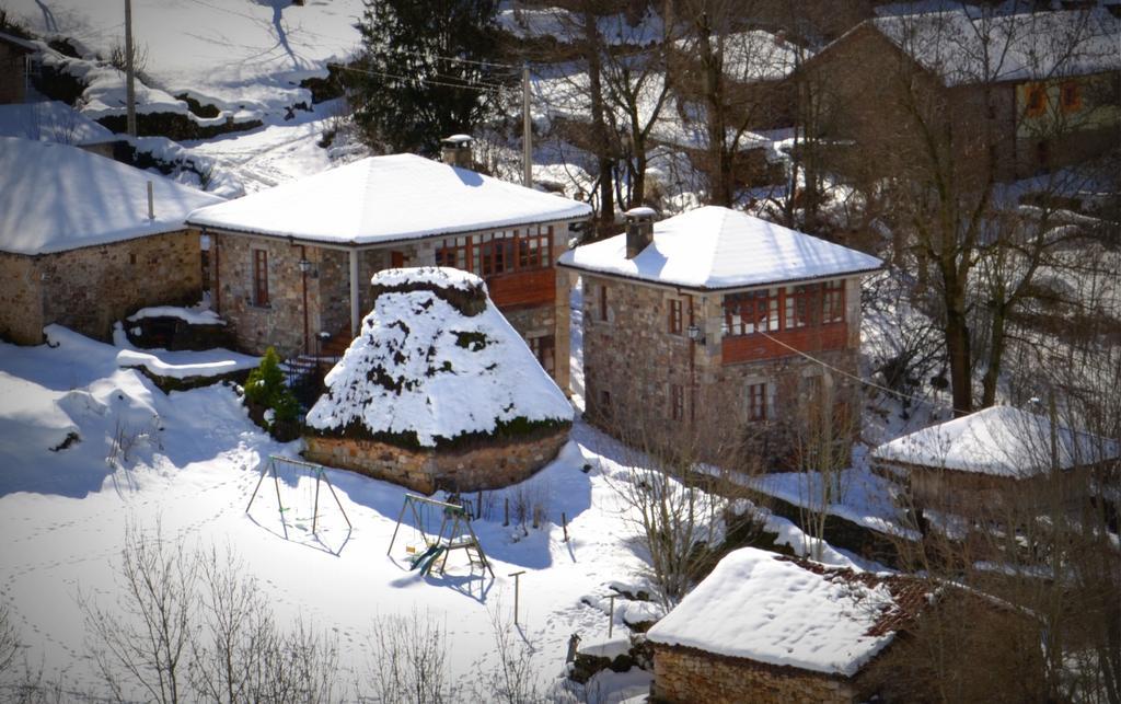 Casas Rurales Las Corradas Эндрига Экстерьер фото