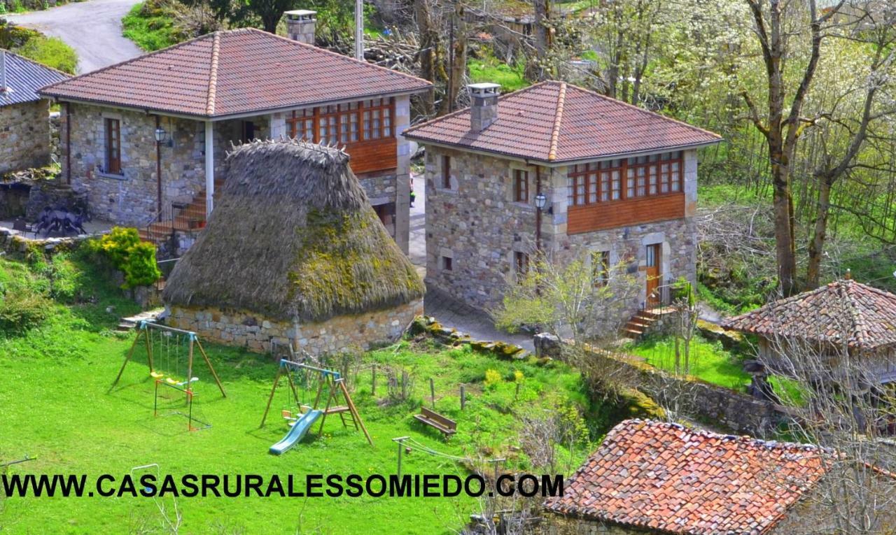 Casas Rurales Las Corradas Эндрига Экстерьер фото